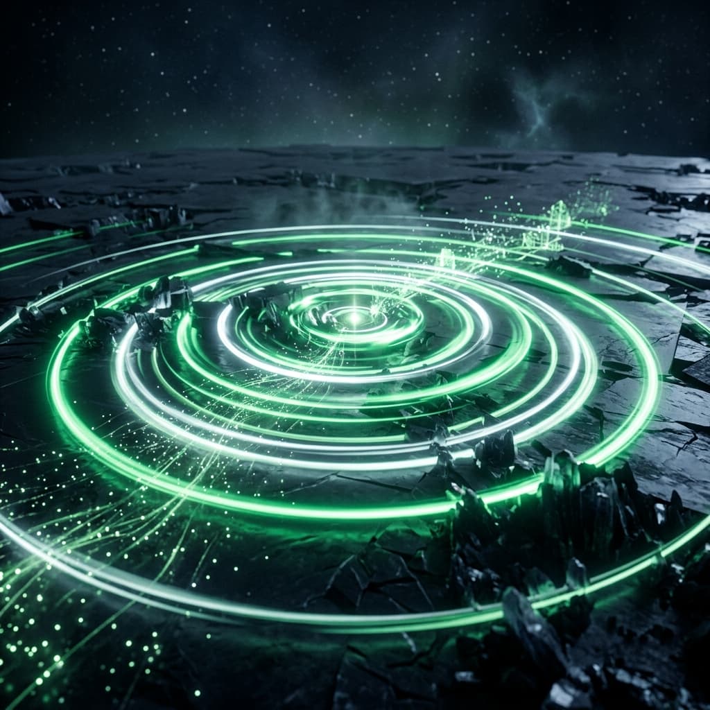 Rings of light carrying demand further with every pass
